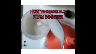 HOW TO MAKE SLS FORM BOOSTER