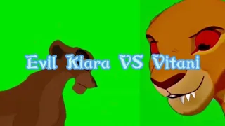 Evil kiara VS Vitani