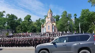ТОВВМУ 80-й выпуск офицеров и мичманов/Корабельная Набережная Владивостока