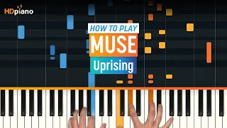 How to Play "Uprising" by Muse | HDpiano (Part 1) Piano Tutorial