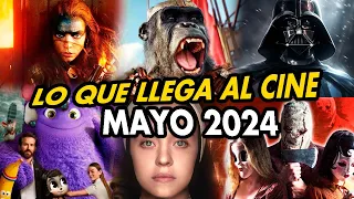 Estrenos de CINE MAYO 2024! Películas en CARTELERA!