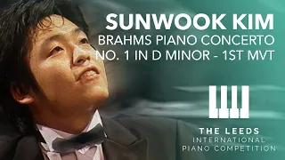 Sunwook Kim - Brahms Piano Concerto no. 1 in D Minor - 1st mvt - Maestoso - 2006