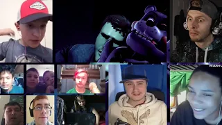 [FNAF / SFM] | The Fire Revenge | Labyrinth - CG5 [REACTION MASH-UP]#374