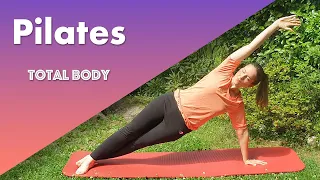 Pilates, the mermaid and variants for a total body workout