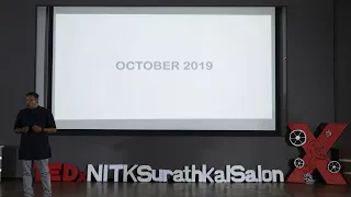 Unfolding Wings: A Journey Through Change | Bijoy Venugopal | TEDxNITKSurathkalSalon