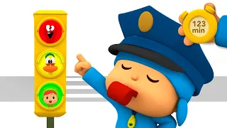 🚦 POCOYO & NINA EPISODIOS - Pocoyó descubre los semáforos [123 min] |CARICATURAS y DIBUJOS ANIMADOS