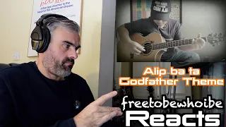 Alip ba ta | Godfather theme | sub indo | Reaction Video