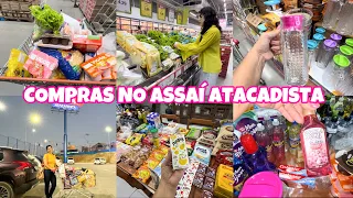 COMPRAS DO MÊS DE MAIO / Comprei Muitas Coisas Pelo Valor 🥰 ASSAÍ ATACADISTA + VALOR TOTAL