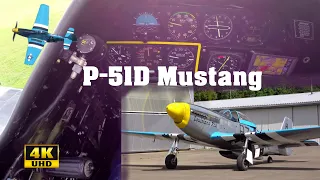 A ride in the P-51 Mustang ~ Flying the "Louisiana Kid"