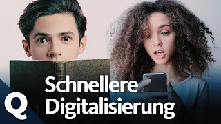 Digitalisierung in der Schule: So ändert sich Lernen durch Corona | Quarks