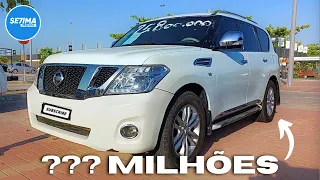 Análise do NISSAN PATROL 2017 | Sétima Marcha