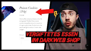 Auf dieser Darknet Seite wird vergiftetes Essen angeboten! Wir gehen ins Dark Web | Episode 45