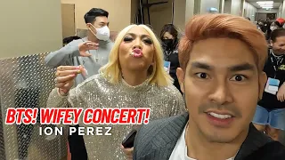 BTS! WIFEY CONCERT! | Ion Perez