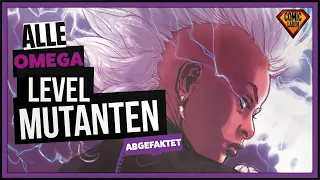 Alle OMEGA LEVEL Mutanten | Stand 2020 - HOUSE of X | ABGEFAKTET