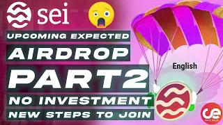 Sei Network Incentivized Testnet Airdrop 🎁 Confirmed, New Steps - English