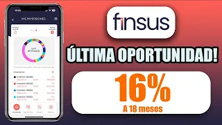 📈NOTICIAS DE FINSUS  #cosechamayo  para obtener 16% a 18 meses  ⚠️ÚLTIMOS DÍAS⚠️