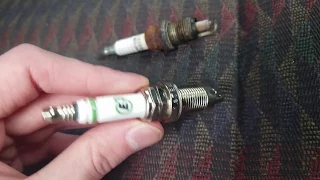 E3 SPARK PLUG UNBOXING