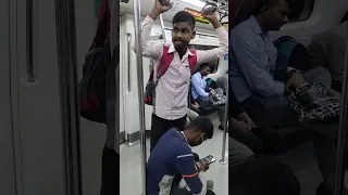 Welcome to delhi metro rail #shorts #mobile #metro#busylifeworld #viralvideo