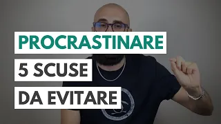 COME SMETTERE DI PROCRASTINARE E CREARE CONTENUTI