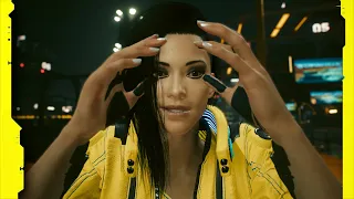 Cyberpunk 2077 Hello Darkness My Old Friend - Secret Button