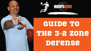 How to Run a 3-2 Zone Defense in Basketball | Game Footage Included