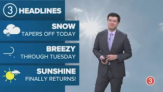 Mondays' extended Cleveland weather forecast: Cold and cloudy Monday in Northeast Ohio