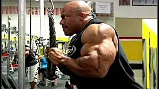 Phil Heath's Hardcore Arms, Biceps/Triceps Workout For MASS