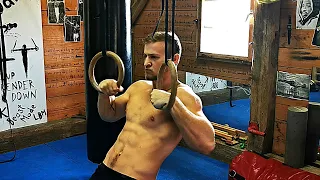 Nice exercise for RING MUSCLE UP! GET IT!