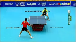 2016 Kuwait Open (MS-SF2) ZHANG Jike - FAN Zhendong [HD] [Full Match/Chinese]