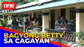 Bagyong Betty, ramdam na sa Cagayan!