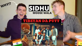 SIDHU MOOSE WALA - TIBEYAN DA PUTT (Official Video) | GILLTYYY REACT