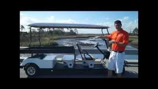 CiteCar 2 Passenger Utility XL Non Street Legal Golf Cart | From Moto Electric Vehicles