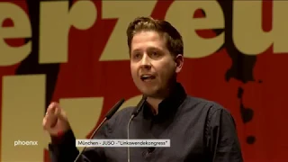 Linkswendekongress-Rede von Kevin Kühnert mit Einordnung von Julia Reuschenbach (vom 05.07.19)