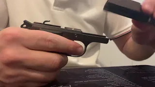 Desarmado y Armado Sig Sauer P238