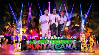 Asi es la vida NOCTURNA en Punta Cana |Hotel Lopesan | Discoteca Coco Bongo | Plaza El patio 🇩🇴