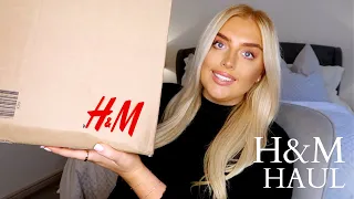 H&M HAUL & TRY ON | NEW IN AUTUMN/WINTER MIDSIZE HAUL | SIZE 14-16