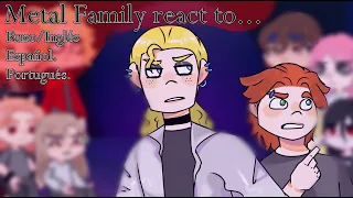 Metal Family react to...??? 1/2