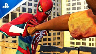 *UPDATED* Hybrid Versatility Combat + Finishers -  Marvel's Spider-Man PC MODS