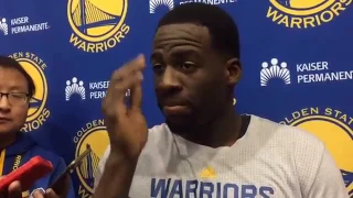 Draymond Green on Zaza as an ALL STAR