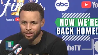 Stephen Curry | Boston Celtics at Golden State Game 5 | Pregame Press Conference | 2022 NBA Finals