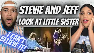 HAD TO DO IT ASAP| FIRST TIME HEARING Stevie Ray Vaughan & Jeff Healy Look At Little Sister REACTION