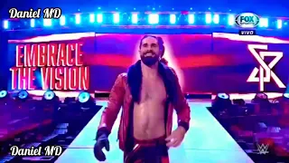 Seth Rollins vs Shinsuke Nakamura - WWE Smackdown 26/03/21 Español latino