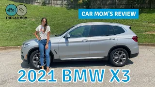 2021 BMW X3 | CAR MOM TOUR