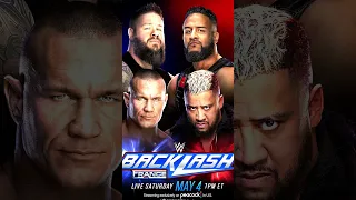 Kevin Owens & Randy Orton vs Tama Tonga & Solo Sikoa Confirmed For WWE Backlash 2024 🔥🔥