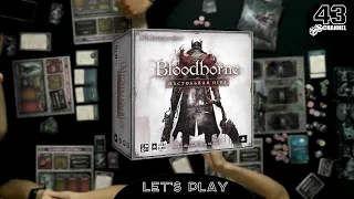 Добро пожаловать домой, охотник. Bloodborne: Настольная игра. Играем вчетвером.
