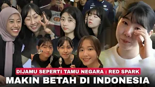 “Pemain Red Spark Ngidam Manggis, So Young Sedih Gak Bisa Ikut” Cerita Dibalik Kunjungan Red Spark