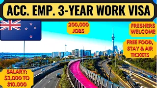 New Zealand Accredited Employer Work Visa | New Zealand Work Visa 2023 | New Zealand | Dream Canada