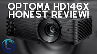 OPTOMA HD146X REVIEW!