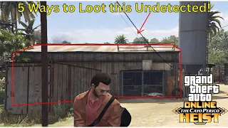 How to Loot This Shed in Cayo Perico Heist 2023 Undetected | North Dock Entry