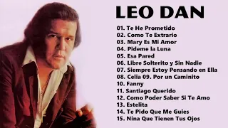 LEO DAN MIX - SUS MEJORES CANCIONES | GRANDES EXITOS